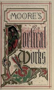 Cover of: Poetical works. by Thomas Moore