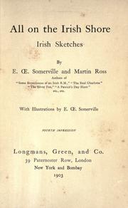 Cover of: All on the Irish shore by E. OE. Somerville, E. OE. Somerville