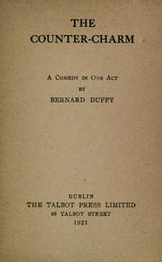 Cover of: The counter-charm by Bernard Duffy