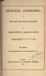 Rejected addresses by James Smith