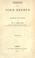Cover of: Essays of John Dryden