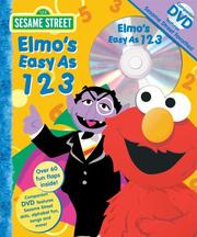 Cover of Sesame Street Elmo's Easy as 123 Book and DVD (Sesame Street (Reader's Digest))