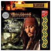 Cover of: The Search for Dead Man's Chest Storybook and Spyglass (Pirates of the Caribbean)