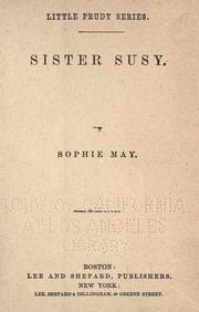 Cover of: Sister Susy