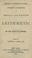 Cover of: First lessons in mental and written arithmetic.