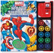 Cover of: Marvel Heroes Storybook and Movie Projector (Movie Theater Storybooks) by Michael Teitelbaum