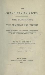 Cover of: The Northmen by Paul Christian Sinding, Paul Christian Sinding