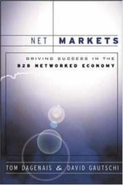 Cover of: Net Markets by Tom Dagenais, David Gautschi