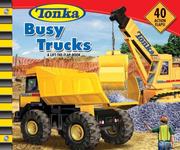 Cover of: Tonka Busy Trucks (Tonka Giant Flap Book)