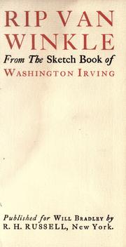 Cover of: Rip Van Winkle by Washington Irving