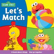 Cover of: Sesame Street Let's Match (Sesame Street (Reader's Digest))