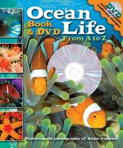 Cover of: Ocean Life From A to Z Book and DVD
