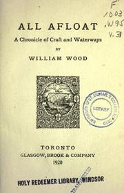 Cover of: All afloat by William Charles Henry Wood