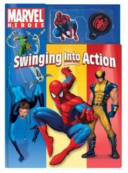 Cover of: Marvel Heroes Swinging into Action