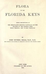 Cover of: Flora of the Florida keys by John Kunkel Small