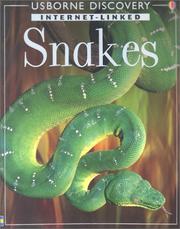 Cover of: Snakes (Discovery Program) by Rachel Firth, Jonathan Sheikh-Miller, Gillian Doherty