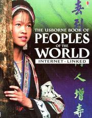Cover of: The Usborne Book of Peoples of the World by Gillian Doherty, Anna Claybourne, Felicity Brooks