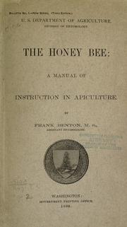 The honey bee by Frank Benton