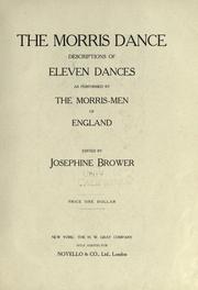 The Morris dance by Josephine V. Brower