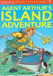 Cover of: Agent Arthur's Island Adventure (Puzzle Adventures)