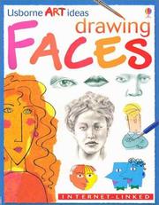 Cover of: Drawing Faces: Usborne Art Ideas : Internet-Linked (Art School)