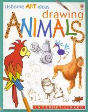 Cover of: Drawing Animals: Internet-Linked (Usborne Art Ideas)
