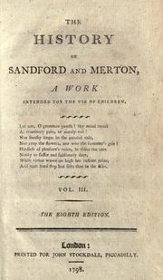 Cover of: The history of Sandford and Merton by Thomas Day