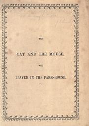 Cover of: The Story of the cat and the mouse. by 