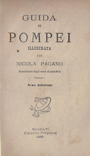 Cover of: Guida di Pompei illustrata