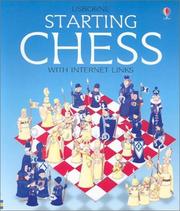 Cover of: Starting Chess (First Skills) by Harriet Castor, Rebecca Treays