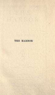 Cover of: The harbor. by Ernest Poole, Ernest Poole