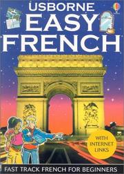 Cover of: Easy French (Usborne Internet-Linked Easy Languages) by Katie Daynes, Nicole Irving