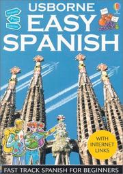 Cover of: Easy Spanish Internet-Linked: Fast Track Spanish for Beginners (Easy Languages)