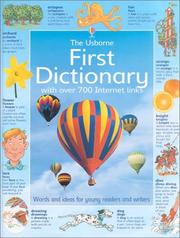 Cover of: First Dictionary With over 700 Internet Links (First Dictionary)