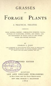 Grasses and forage plants by Charles Louis Flint