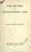 Cover of: The record of an adventurous life.