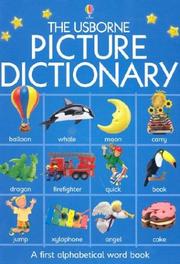 Cover of: The Usborne Picture Dictionary