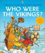 Cover of: Who Were the Vikings Internet-Linked (Starting Point History)