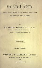 Cover of: Starland by Sir Robert Stawell Ball