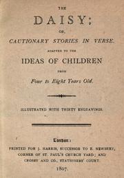 Cover of: The daisy, or, Cautionary stories in verse by Turner Mrs.