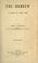 Cover of: The Hebrew