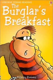 Cover of: The Burglar's Breakfast (Young Reading 1)