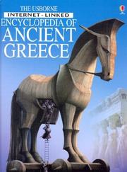 Cover of: Encyclopedia of Ancient Greece (History Encyclopedias) | Jane Chisholm
