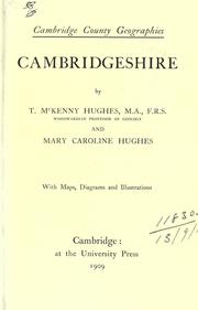 Cover of: Cambridgeshire.