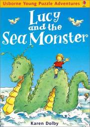 Cover of: Lucy and the Sea Monster (Usborne Young Puzzle Adventures) by Karen Dolby