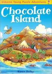 Cover of: Chocolate Island (Usborne Young Puzzle Adventures) by Karen Dolby