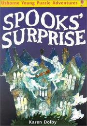 Cover of: Spooks Surprise (Usborne Young Puzzle Adventures) by Karen Dolby