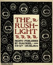 Cover of: The rush-light.