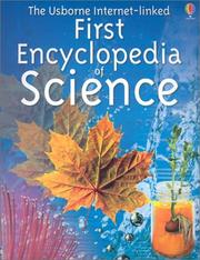 Cover of: First Encyclopedia of Science (First Encyclopedias)