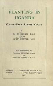 Cover of: Planting in Uganda